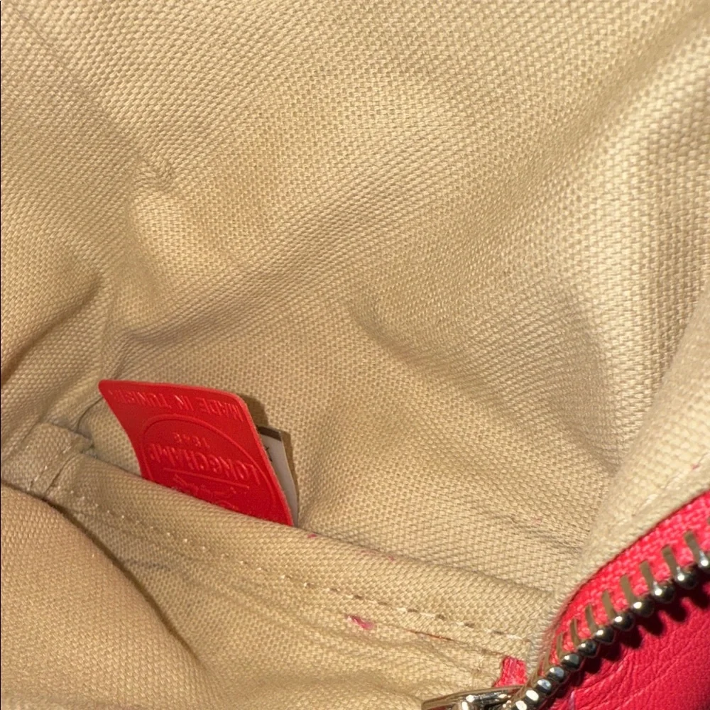 Longchamp Pink Embossed Wristlet - Picture 8 of 10